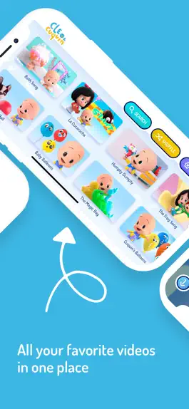 Game screenshot Cleo and Cuquin Baby Songs hack