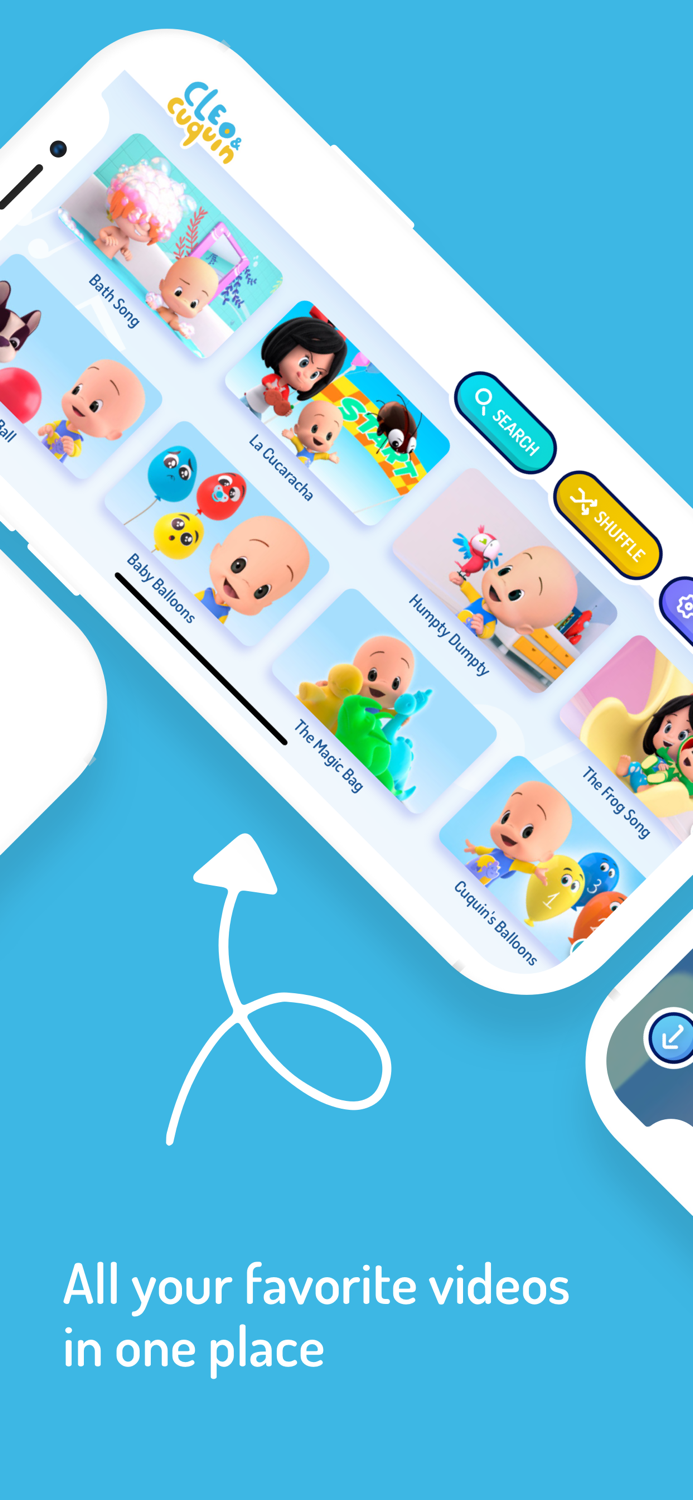 Cleo and Cuquin Baby Songs