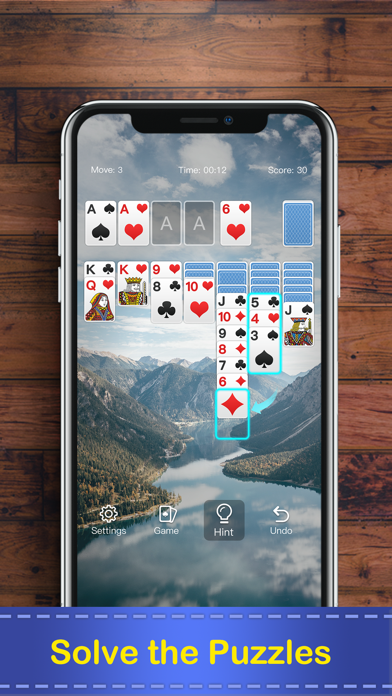 Screenshot #3 pour Solitaire＊