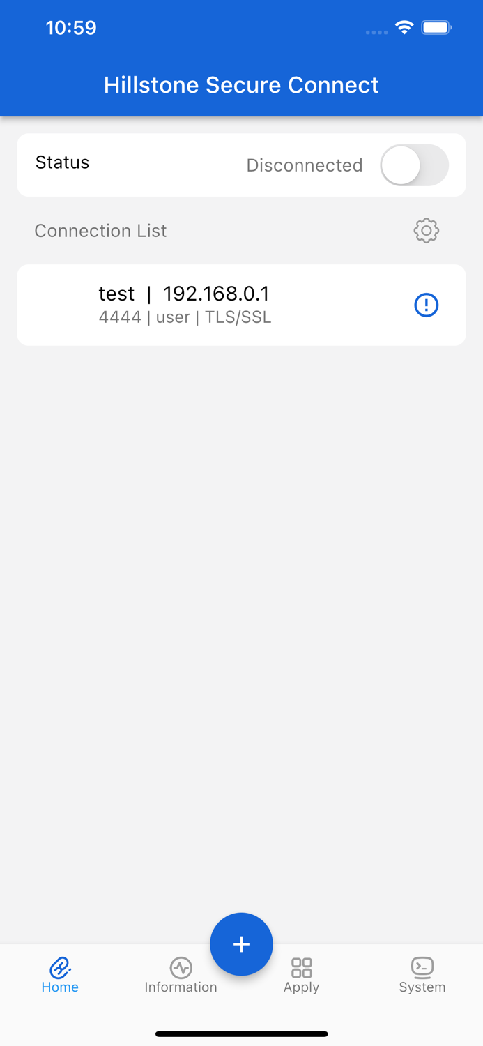 Hillstone Secure Connect