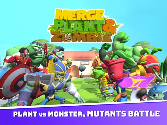 Merge Plants: Super Zombie Warのおすすめ画像6