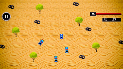 Dodge The Police Car Games Screenshot