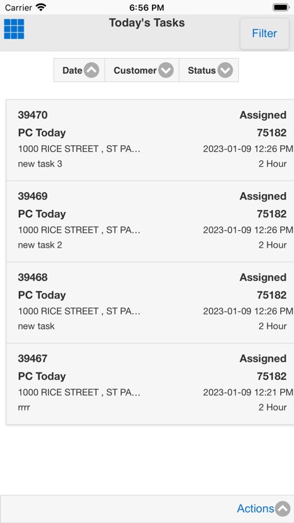 Oracle Field Service for EBS