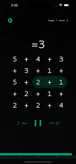 Game screenshot Cross Sum Math mod apk