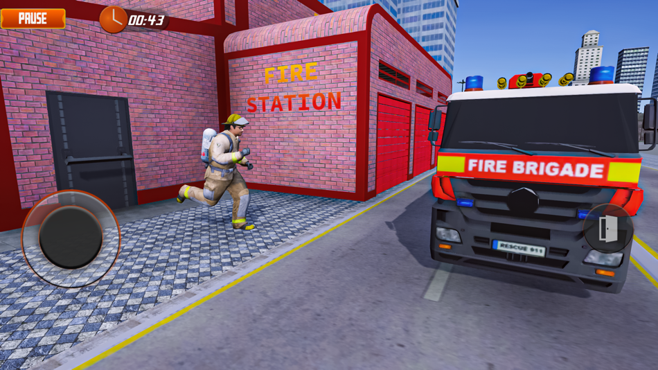 #8. Emergency Rescue Simulator 3d (iOS) 由: Usman Vaseer