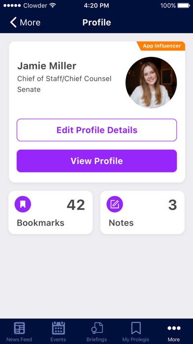 Prolegis Screenshot