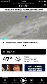 krmg radio iphone screenshot 2