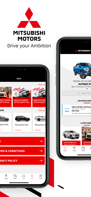 Mitsubishi Connect MY(圖1)-速報App