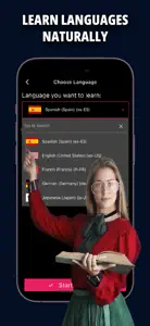 Practice languages learning AI screenshot #1 for iPhone