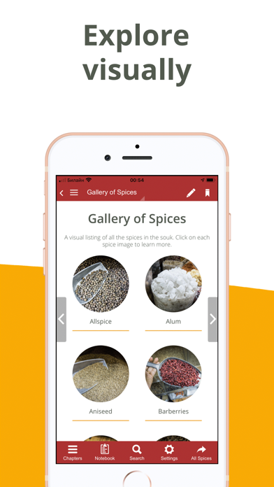 Dubai Spice Souk App Screenshot