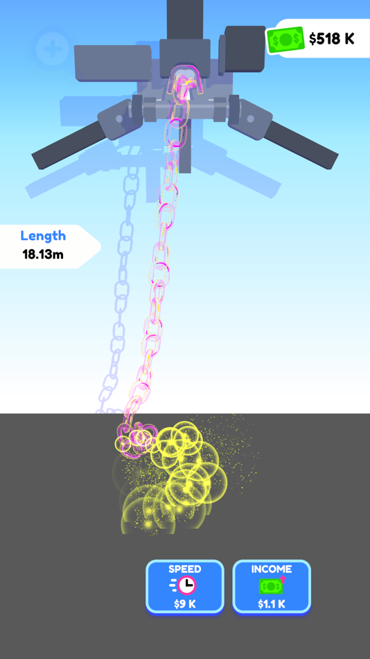 #7. Chain Factory (iOS) 由: NeverEnding Games