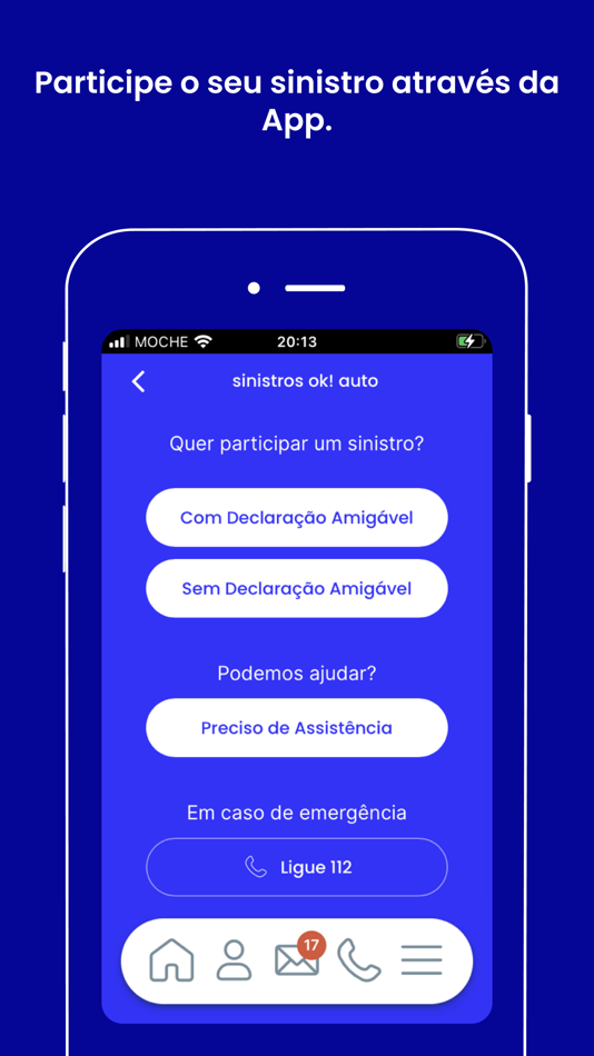 #6. ok! seguros (iOS) Podle: Via Directa - Companhia de Seguros, SA