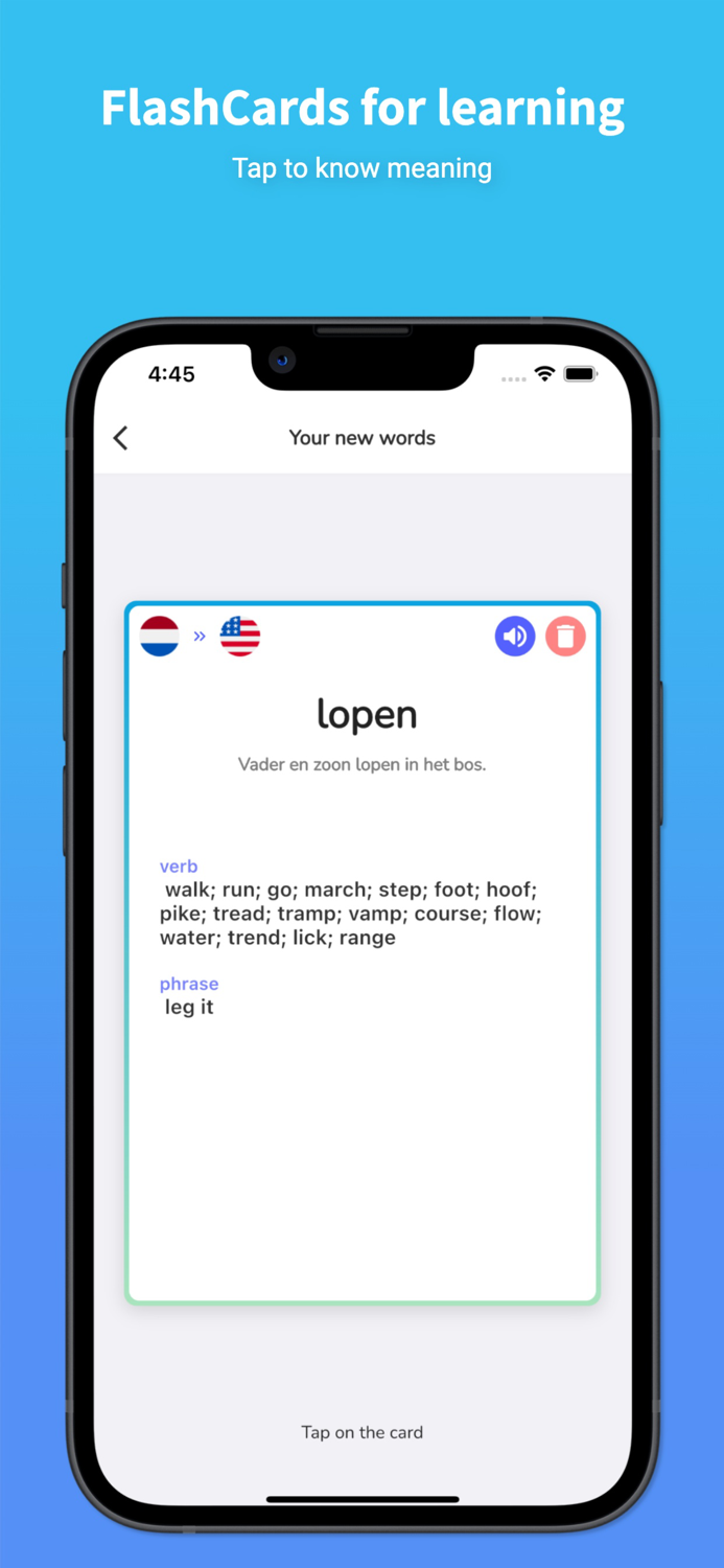 Dutch Translator and Learn 