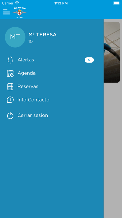 Real Aero Club de León Screenshot