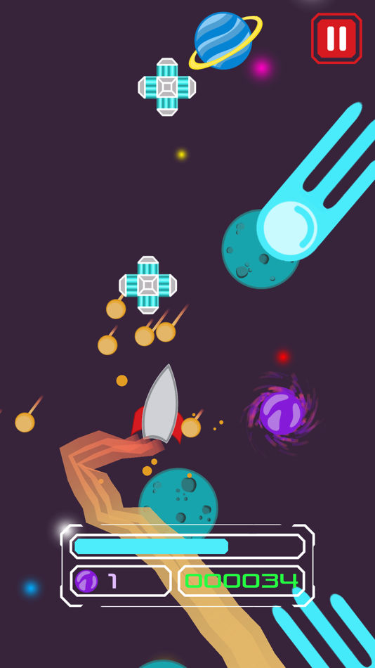 #1. Sprint The Void (iOS) Podle: Adknown