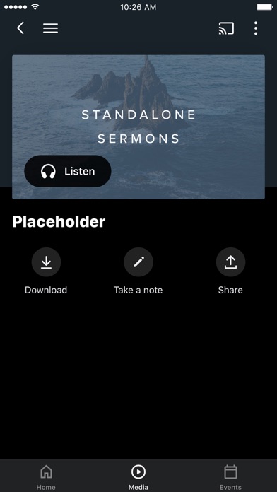 Harbor Christian Church Screenshot