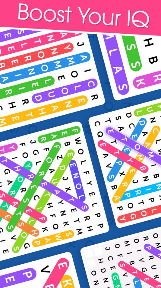 Word Search 2024 - 1.1 - (iOS)