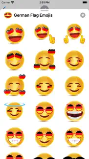 german flag emojis iphone screenshot 2