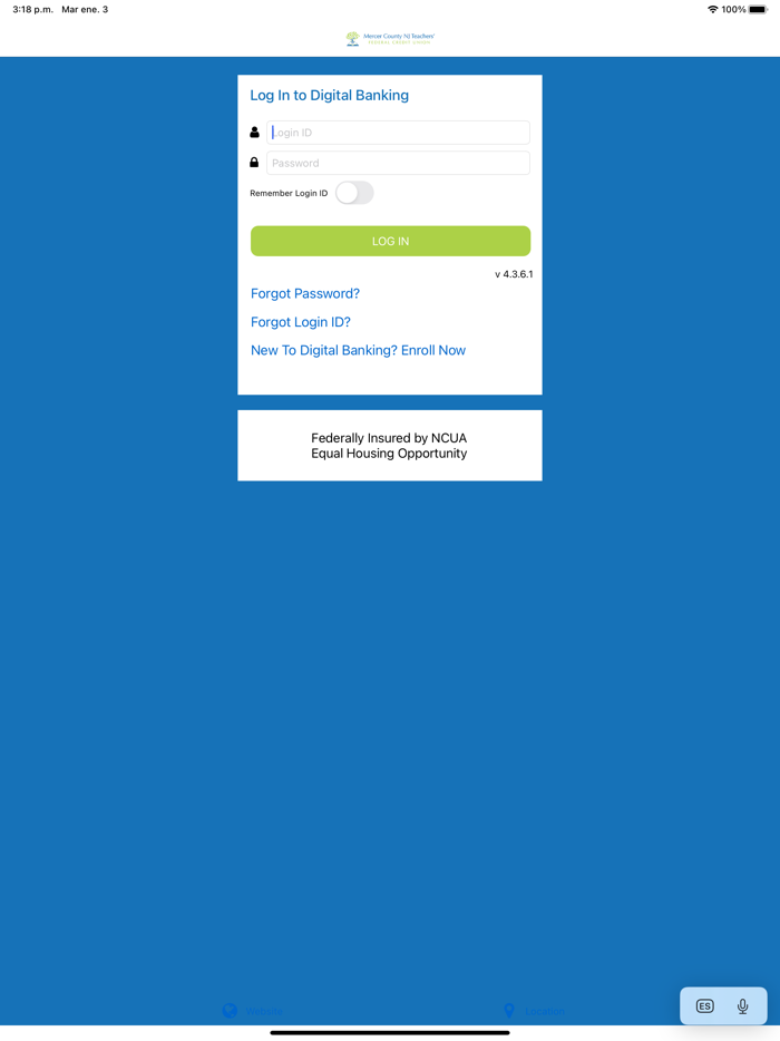 Mercer County NJ Teachers’ FCU