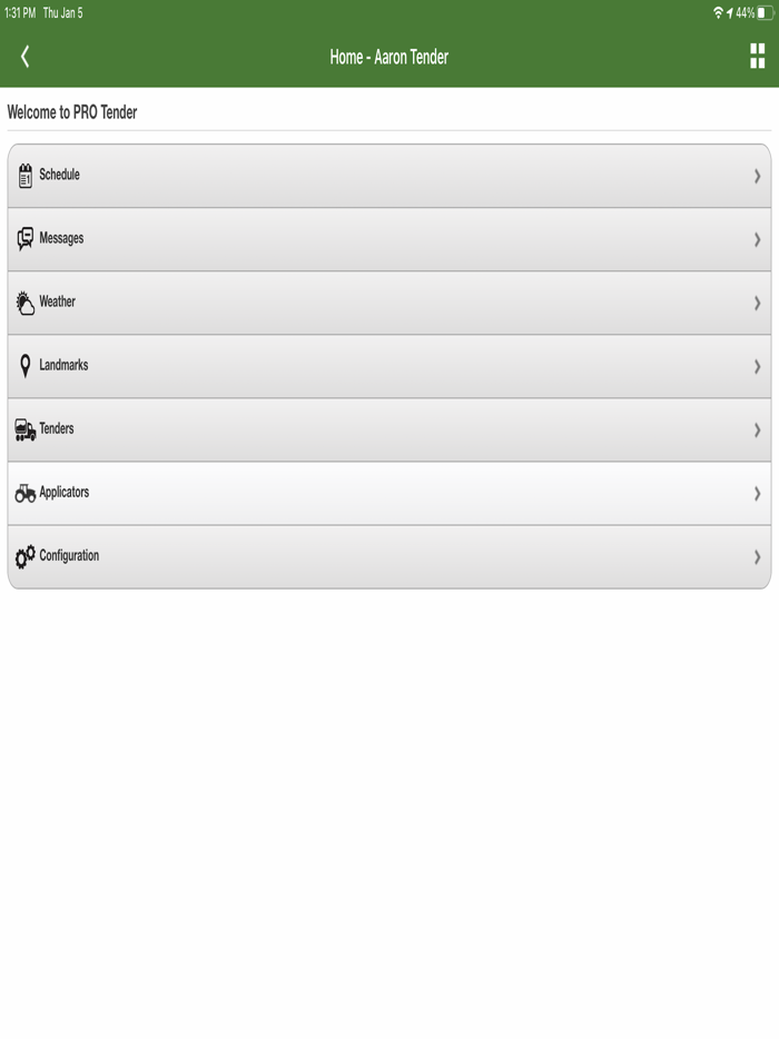 Operations Center PRO Tender