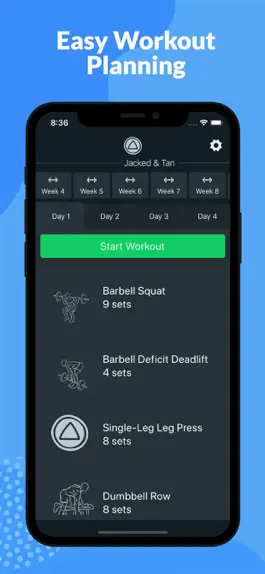 Game screenshot GZCL Method Workout Logger mod apk