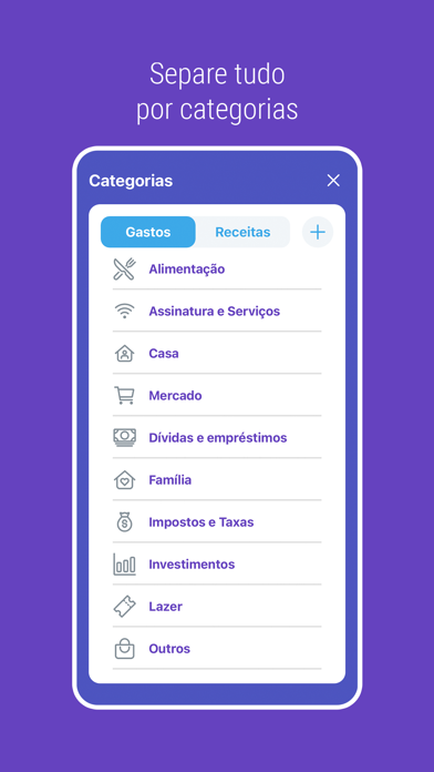 Valor Easy: Finanças pessoais Screenshot