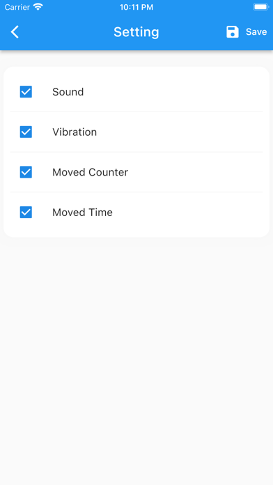 Amath Clock Screenshot