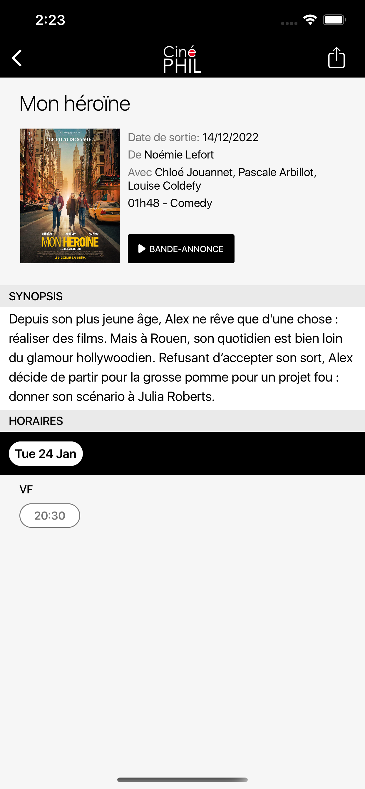 CinéPHIL