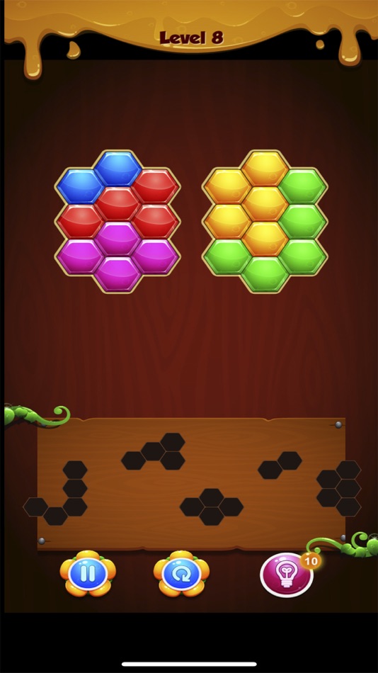 #8. Hexa Block Puzzle Challenge (iOS) By: Francesc Navarro Machio