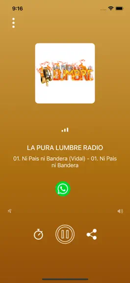 Game screenshot LA PURA LUMBRE RADIO. mod apk