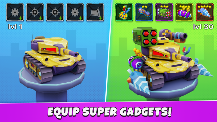 Car Eats Car 5 - Battle Arena