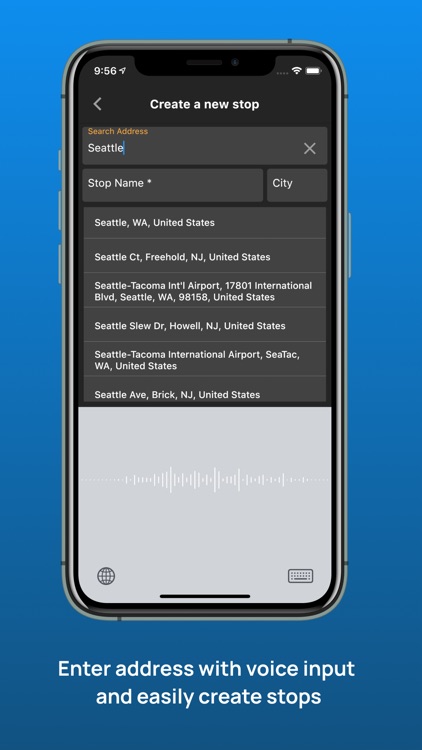 Routin Smart Route Planner