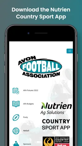 Game screenshot Nutrien Sport-Avon FA mod apk