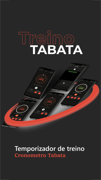Cronômetro de Treino Tabata Screenshot