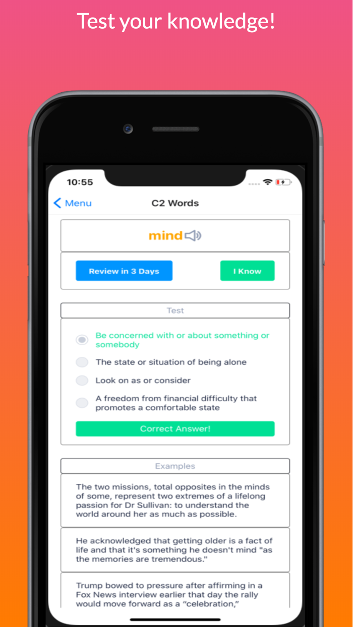 English Words by Level