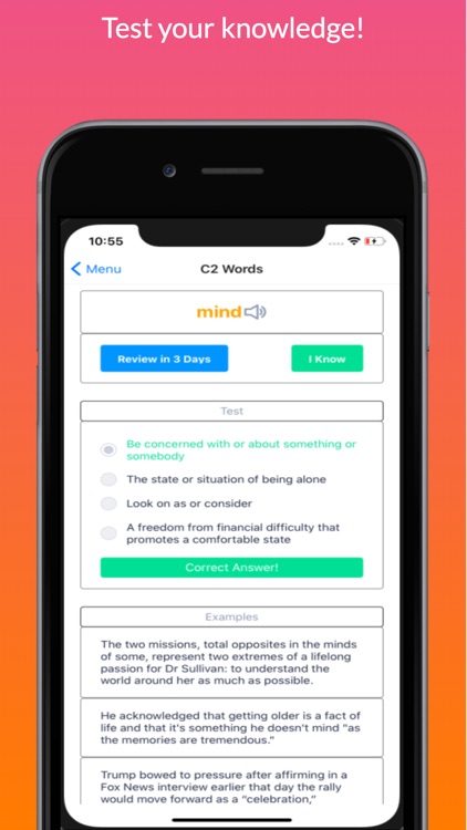 English Words by Level