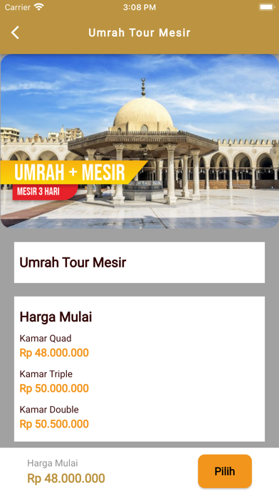 Arruh Travel Screenshot