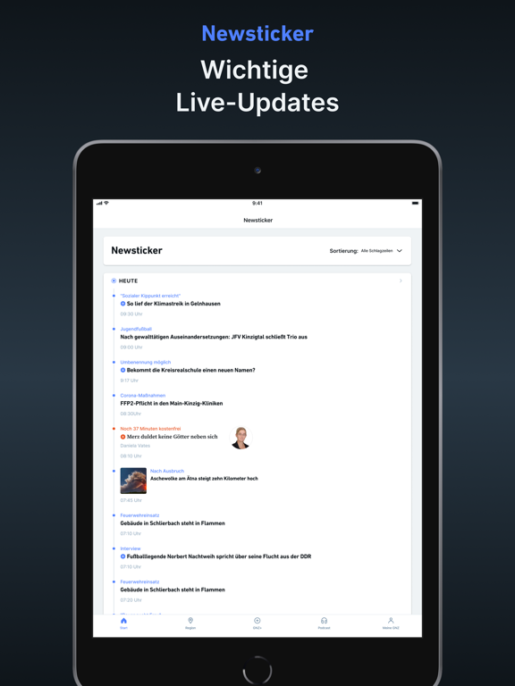 GNZ - Nachrichten und Podcastのおすすめ画像5