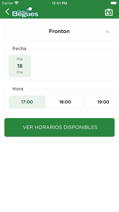 Club Begues Screenshot