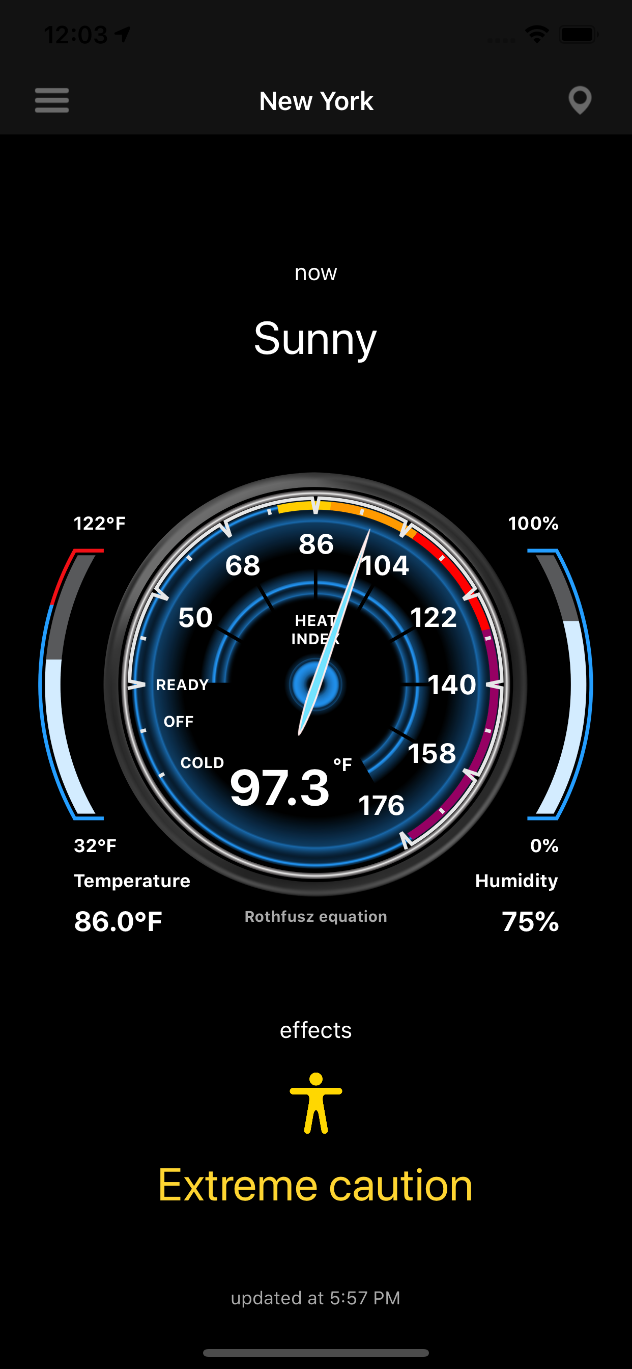 Heat Index - HI