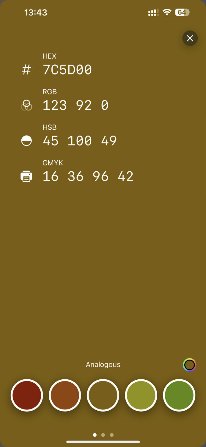 ColorCamera - Color Picker
