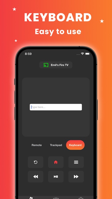 Remote for Fire TV: Fire Stick Screenshot