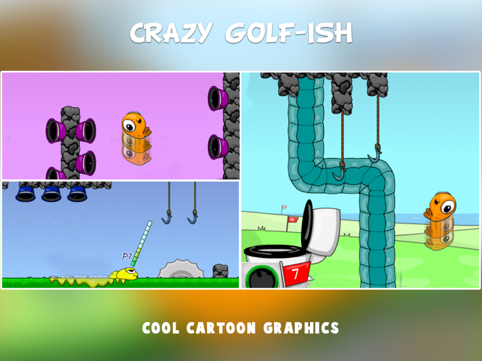 Crazy Golf-Ish Physics Puzzle