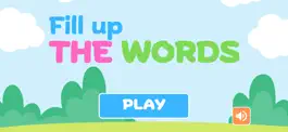 Game screenshot Fill Up The Words mod apk