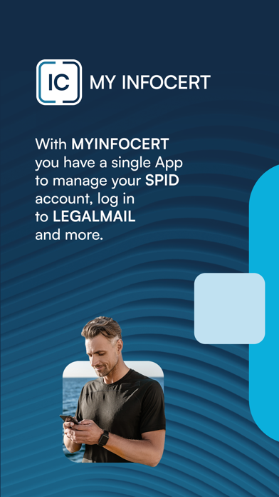 MyInfoCert Screenshot
