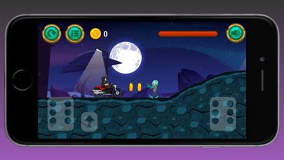 Apocalypse Moto Rider Screenshot