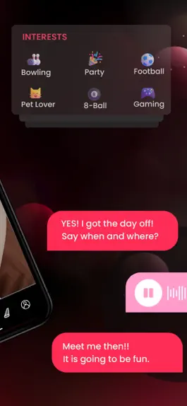 Game screenshot THEO - Dating app apk
