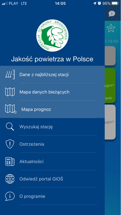 Jakosc powietrza w Polsce
