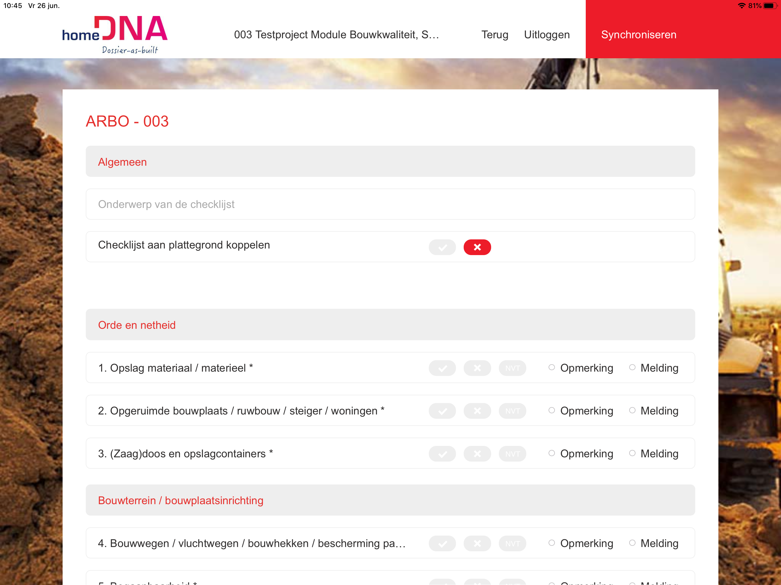 BouwKwaliteit screenshot 7