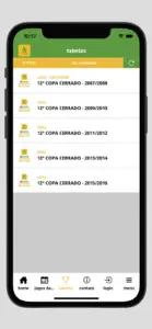 Copa Cerrado screenshot #1 for iPhone